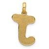 Fancy Letter Charms