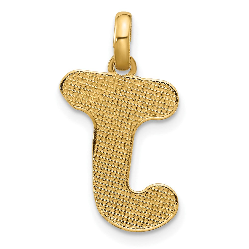 Fancy Letter Charms