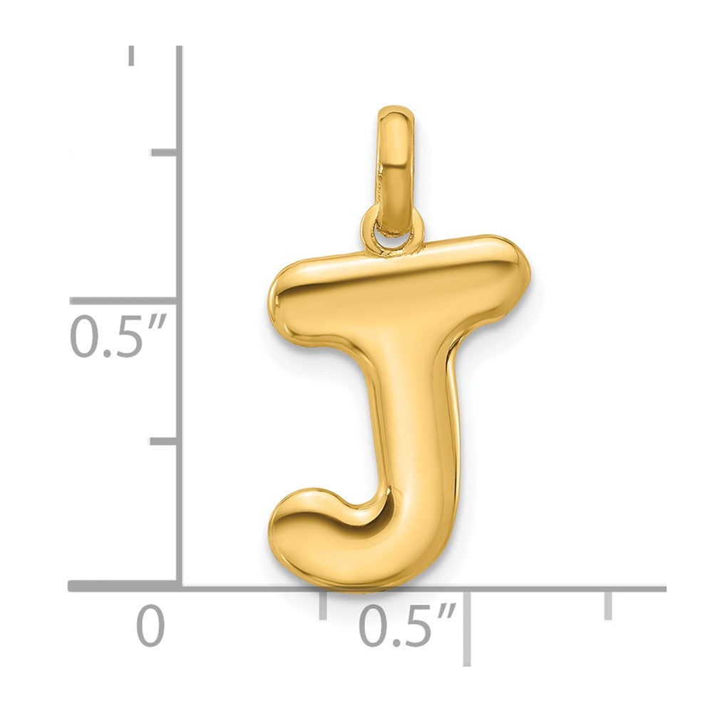 Fancy Letter Charms