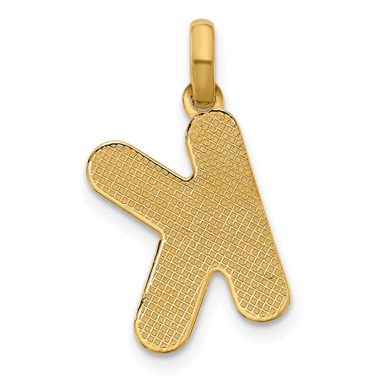 Fancy Letter Charms