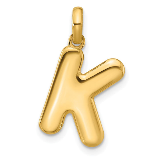 Fancy Letter Charms