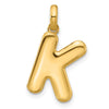 Fancy Letter Charms