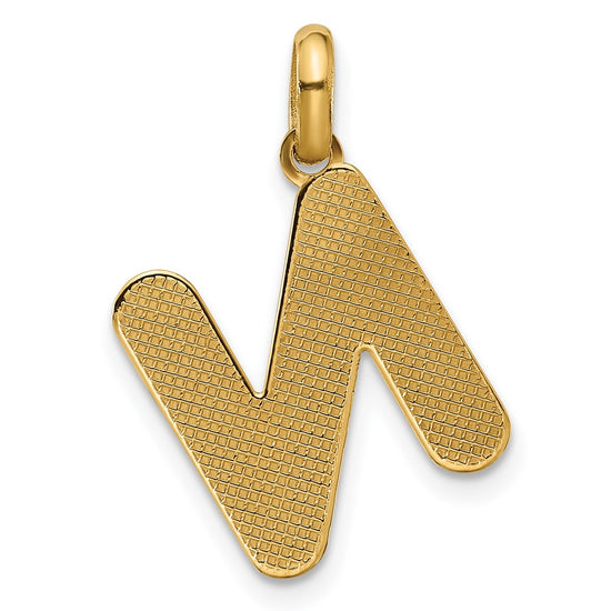 Fancy Letter Charms