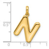 Fancy Letter Charms