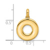 Fancy Letter Charms