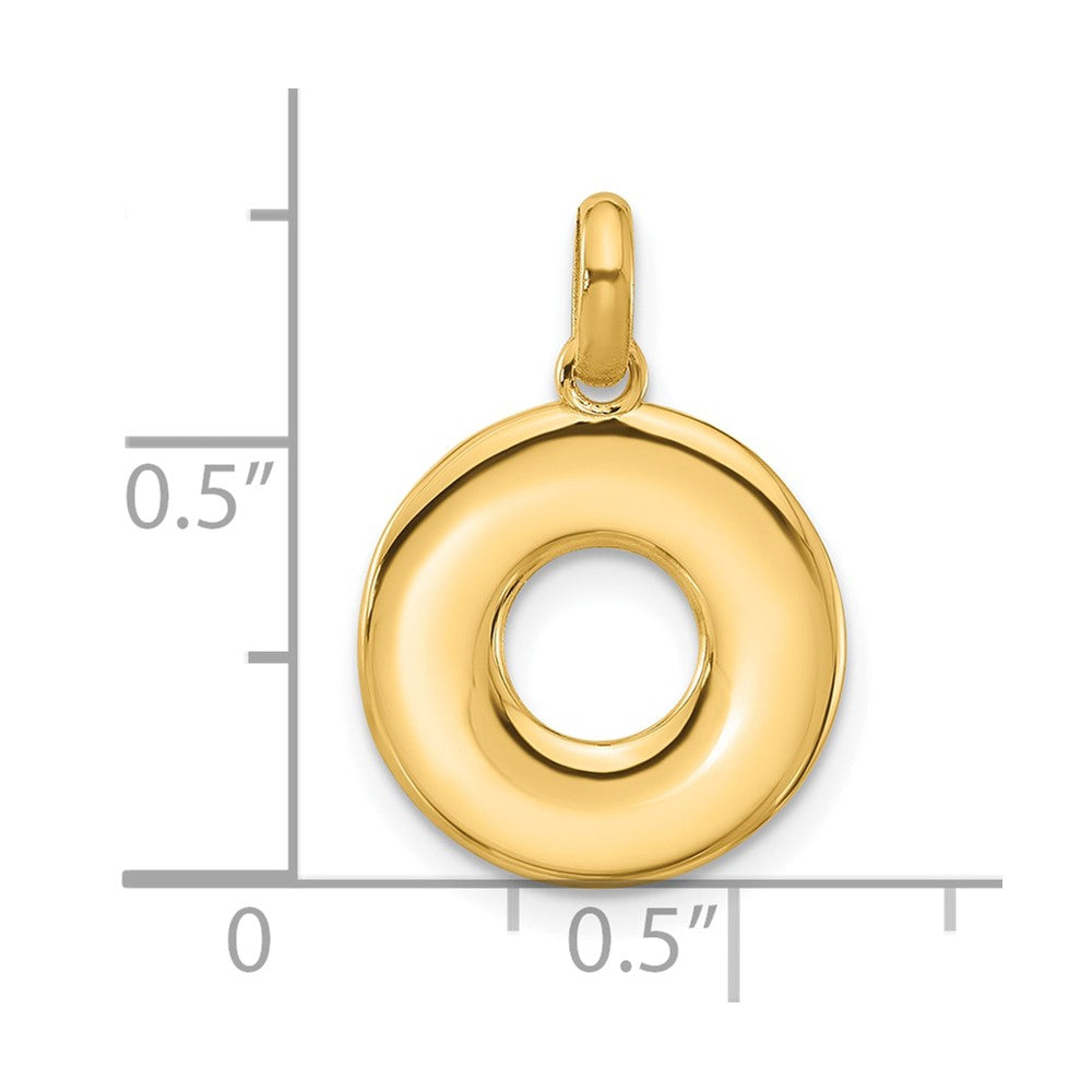 Fancy Letter Charms