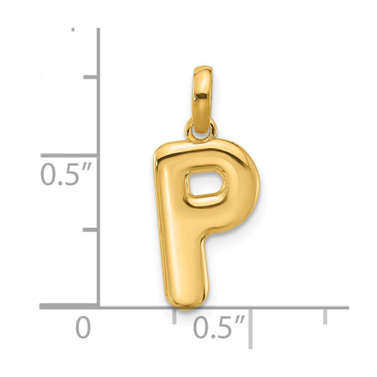 Fancy Letter Charms