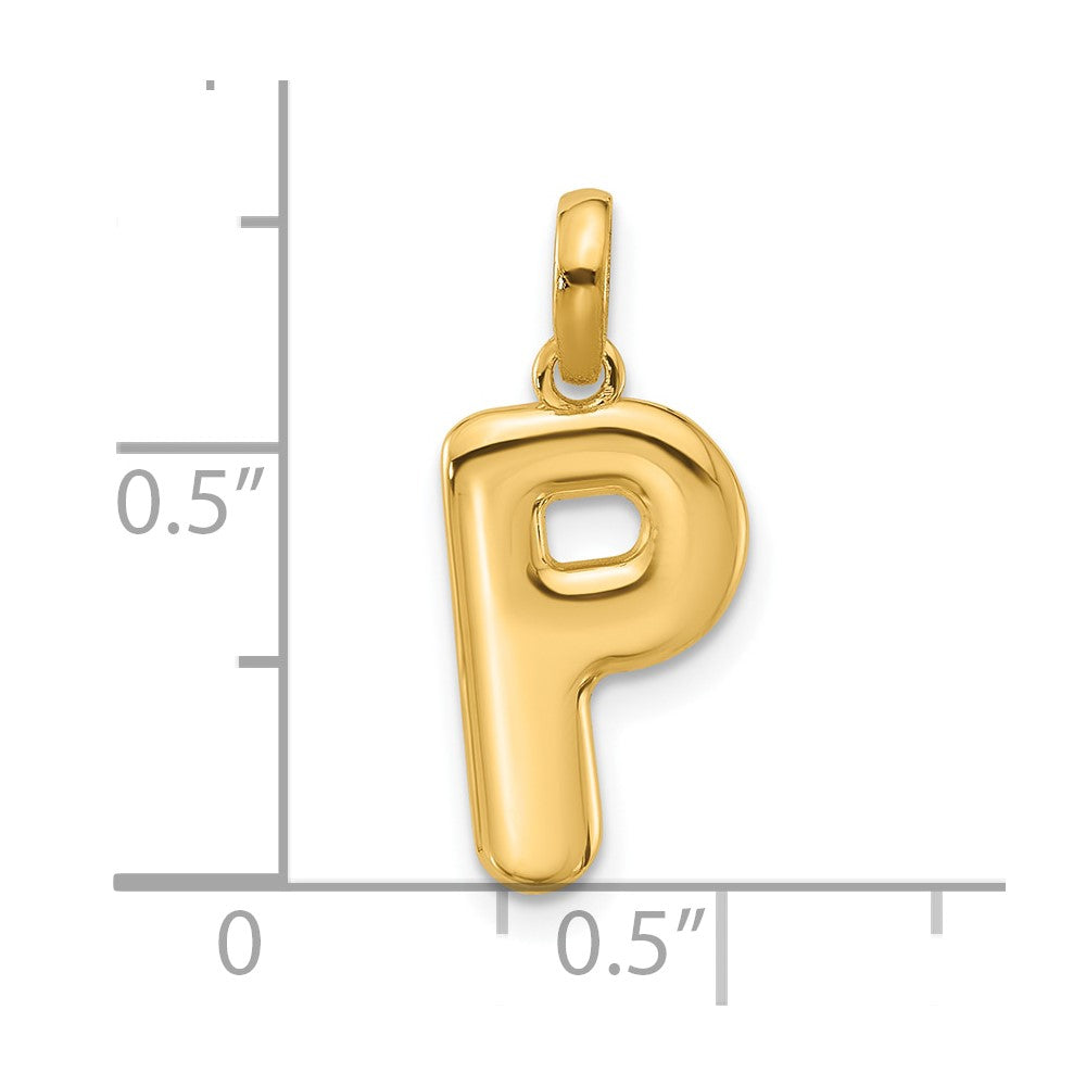 Fancy Letter Charms