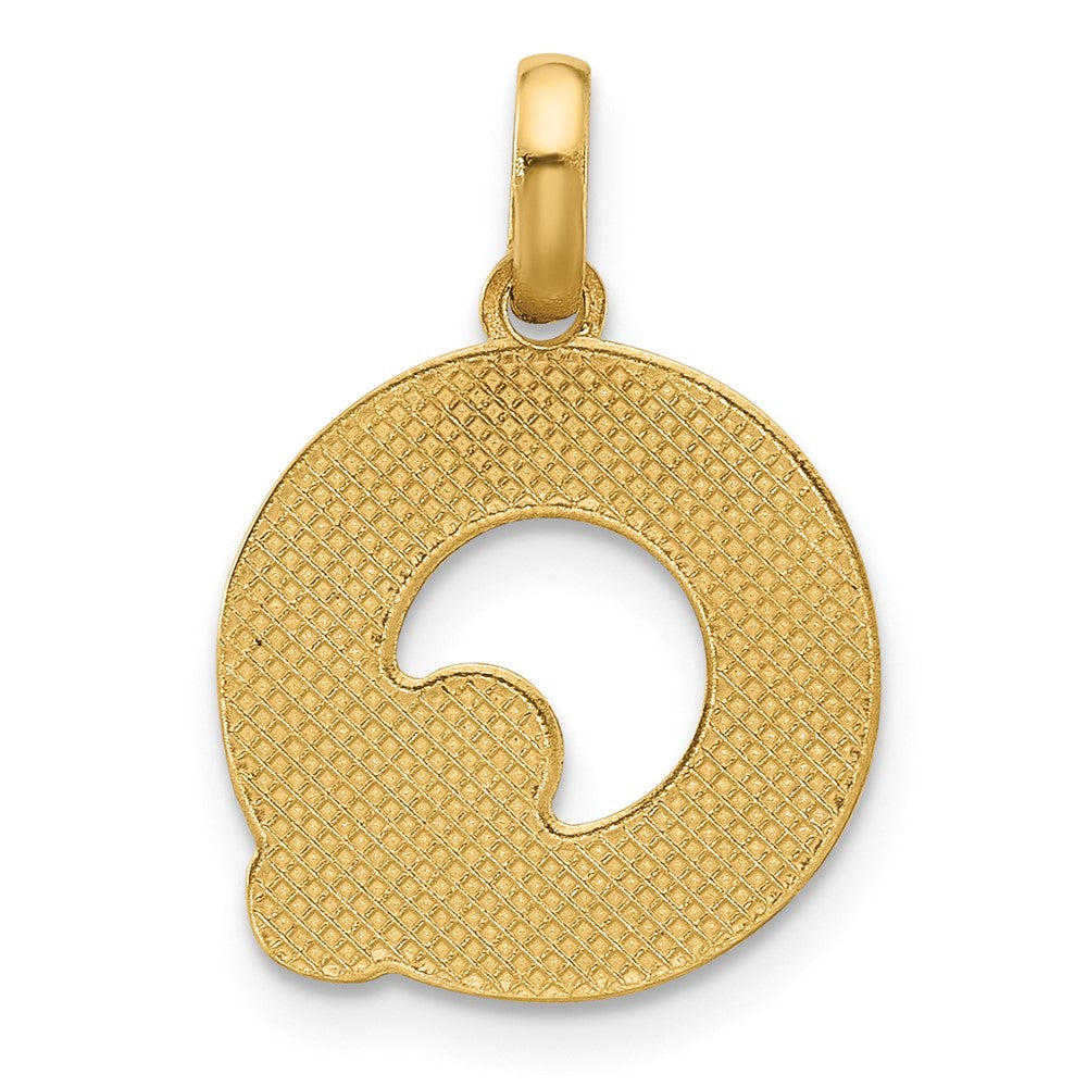 Fancy Letter Charms