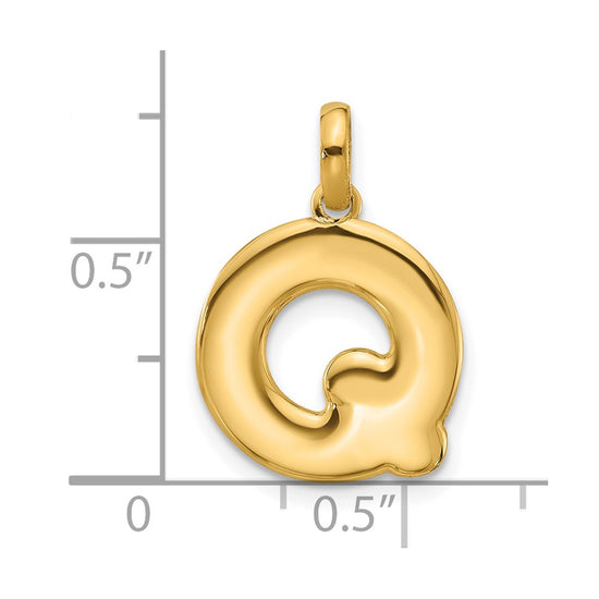 Fancy Letter Charms