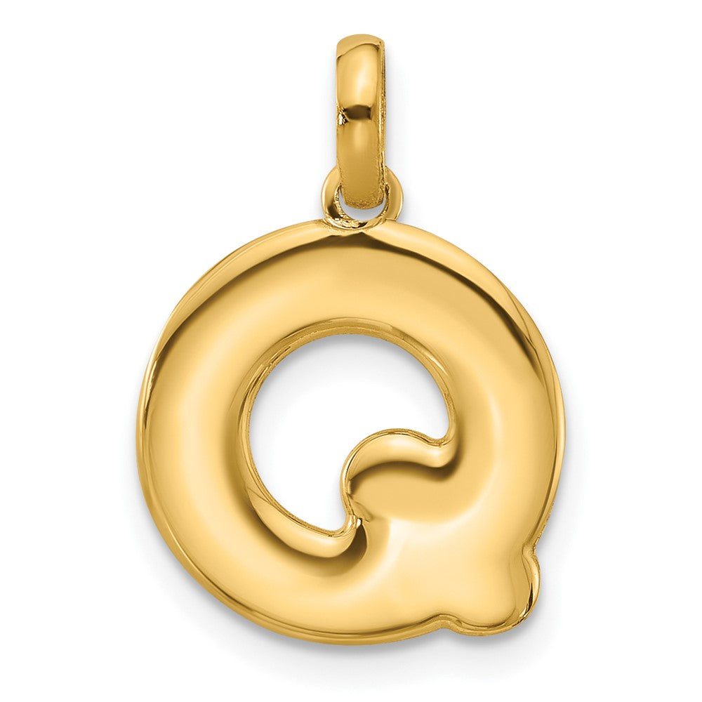 Fancy Letter Charms