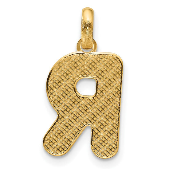 Fancy Letter Charms