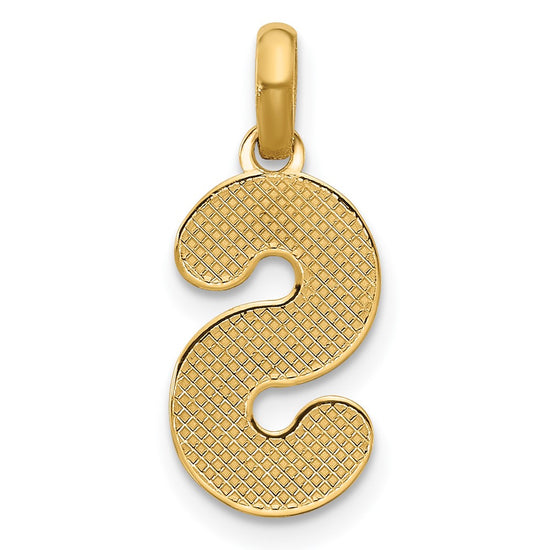 Fancy Letter Charms