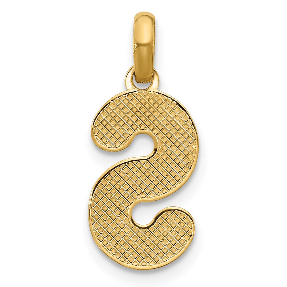 Fancy Letter Charms