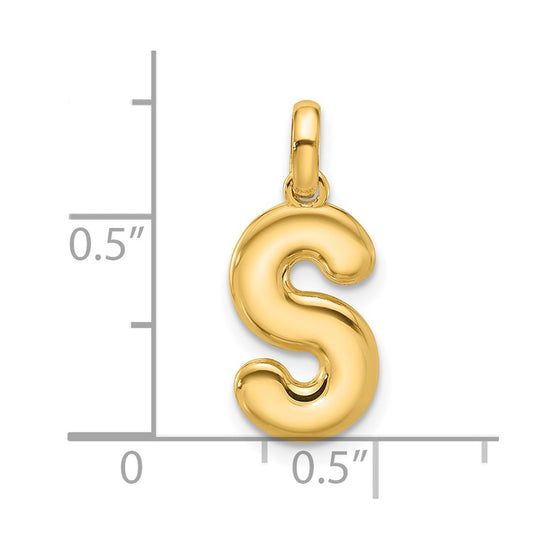 Fancy Letter Charms