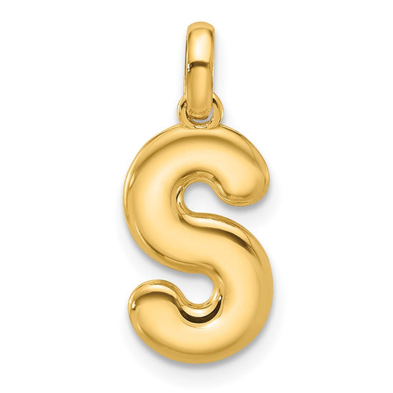 Fancy Letter Charms