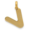 Fancy Letter Charms