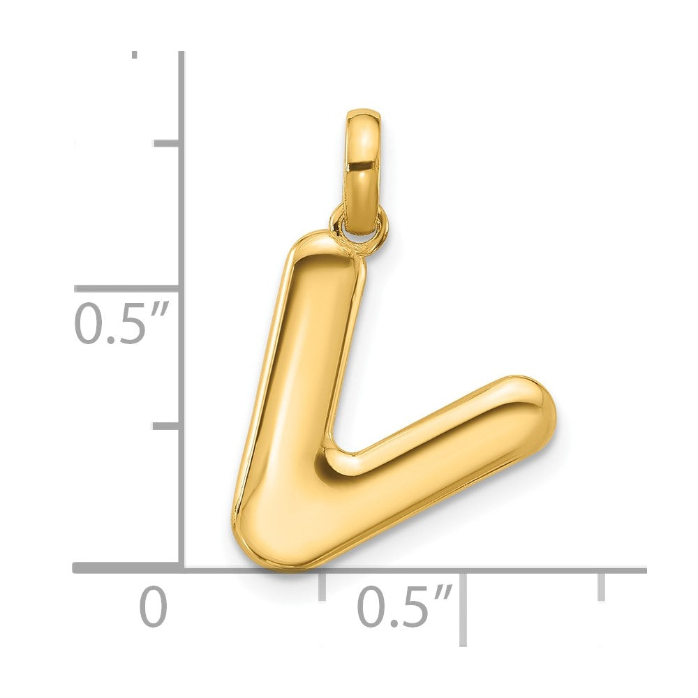 Fancy Letter Charms