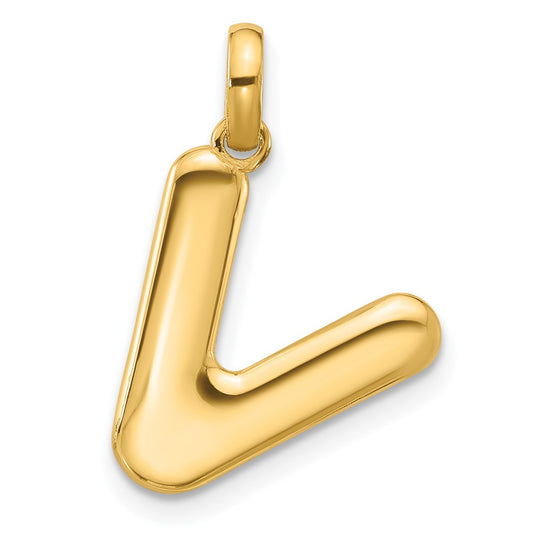 Fancy Letter Charms