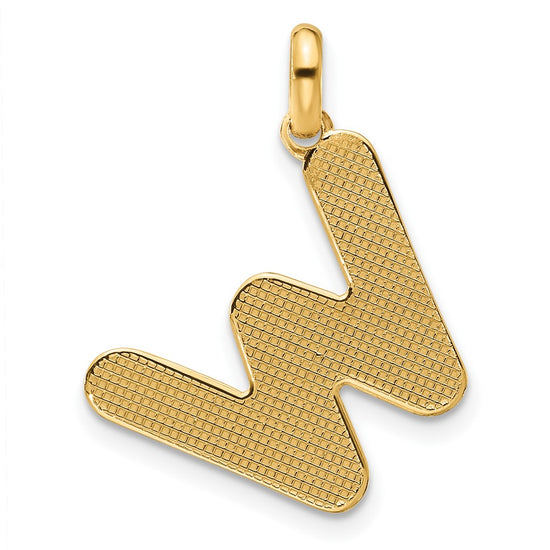 Fancy Letter Charms