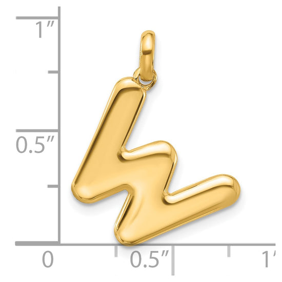 Fancy Letter Charms