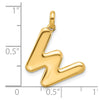 Fancy Letter Charms