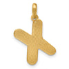 Fancy Letter Charms