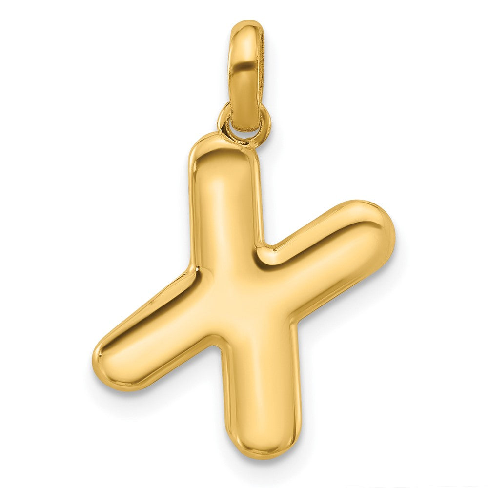 Fancy Letter Charms