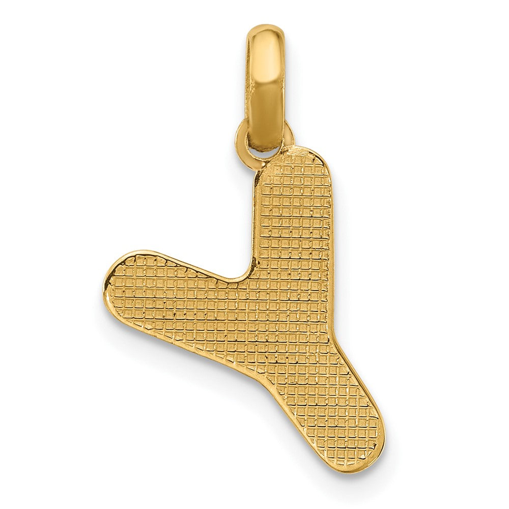 Fancy Letter Charms