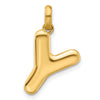 Fancy Letter Charms