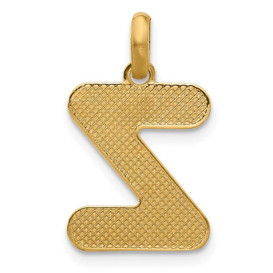 Fancy Letter Charms