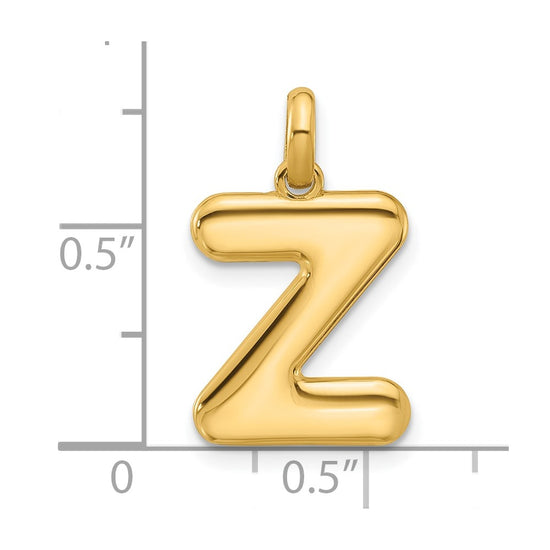 Fancy Letter Charms