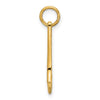 14k Fancy Adjustable Wrench Charm