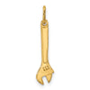 14k Fancy Adjustable Wrench Charm