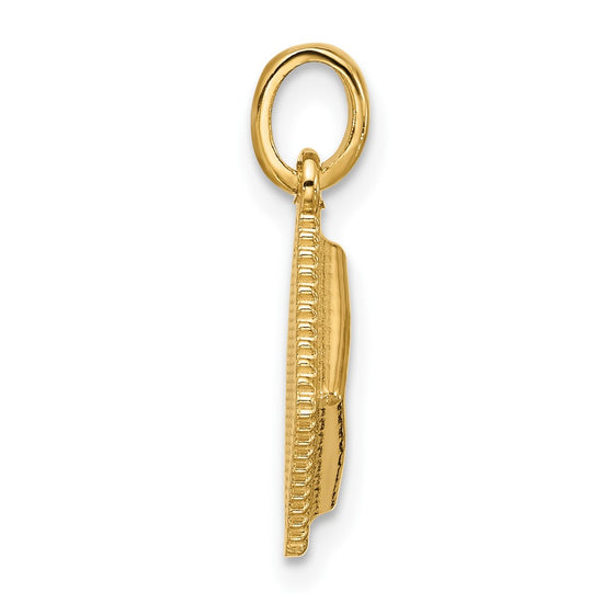 14k Fancy Ravioli Charm