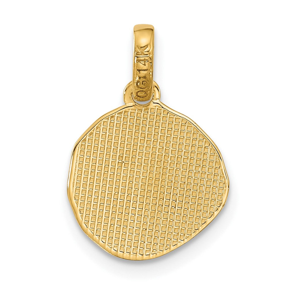 14k Fancy Cookie Charm