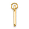 14k 3-D Fancy Breadstick Charm