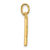 14k Brown Enameled Fancy Chocolate Bar Missing Bite Charm