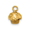 14k Fancy Muffin Charm