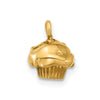 14k Fancy Muffin Charm