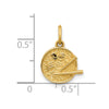 14k Fancy Ramen Bowl Charm