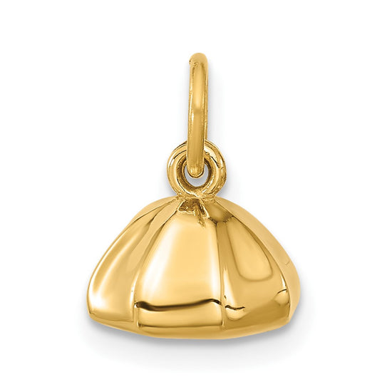 14k Fancy Dumpling Charm