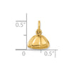 14k Fancy Dumpling Charm