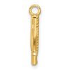 14k Fancy Thigh High Boot Charm