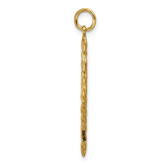 14K Polished Celtic Knot Pendant