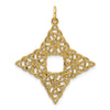 14K Polished Celtic Knot Pendant