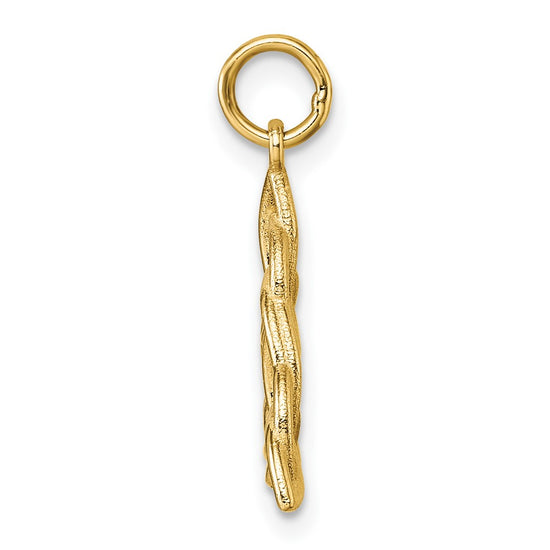 14K Polished Celtic Knot Pendant