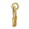 14K Polished Celtic Knot Pendant