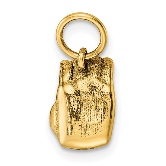 Gold ASL Alphabet Pendant