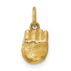 Gold ASL Alphabet Pendant